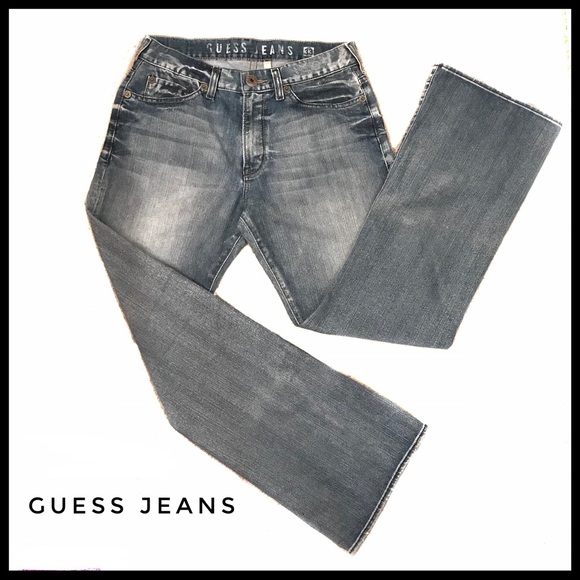 Guess Other - Mens Guess Jeans 33, 32 “Cliff” Boot Cut